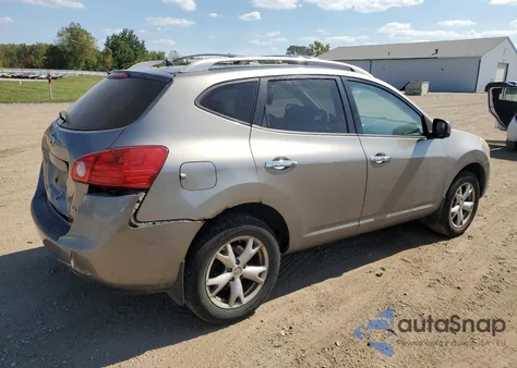 2010 Nissan Rogue S from USA, damaged, VIN JN8AS5MT7AW017655